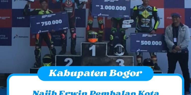 Najib Erwin Pembalap Kota Payakumbuh Kembali Mengukir Prestasi di Tingkat Nasional