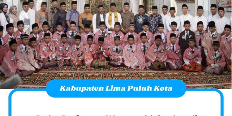 Buka Perayaan Khatam Al-Qur’an di Parumpuang, Bupati Safaruddin Tekankan Pentingnya Kecerdasan Spiritual