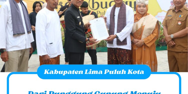 Dari Punggung Gunung Menuju Panggung Setinggi Gunung, Nagari Sitapa Maju Lomba Tingkat Nasional