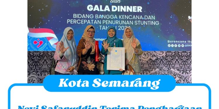 Nevi Safaruddin Terima Penghargaan Manggala Karya Kencana Pada Harganas Ke 31 Tahun 2024