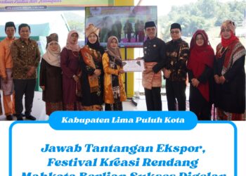 Jawab Tantangan Ekspor, Festival Kreasi Rendang Mahkota Berlian Sukses Digelar