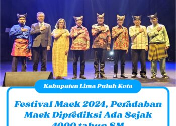 Festival Maek 2024, Peradaban Maek Diprediksi Ada Sejak 4000 tahun SM