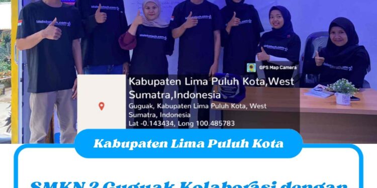 SMKN 2 Guguak Kolaborasi dengan Malakatech Indonesia dalam Program Guru Magang Industri