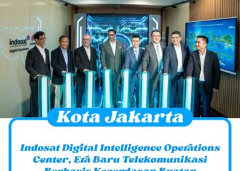 Indosat Digital Intelligence Operations Center, Era Baru Telekomunikasi Berbasis Kecerdasan Buatan