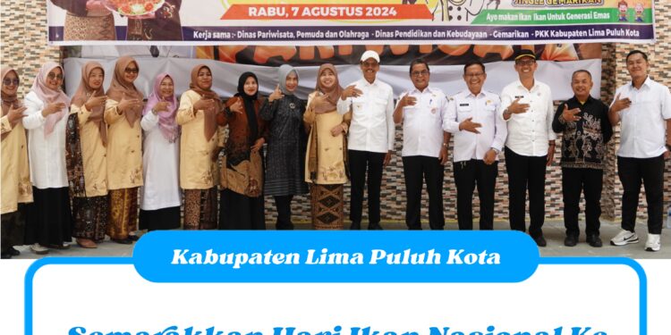 Semarakkan Hari Ikan Nasional Ke X, Dinas Perikanan Bersama Forikan Gelar Sejumlah Lomba