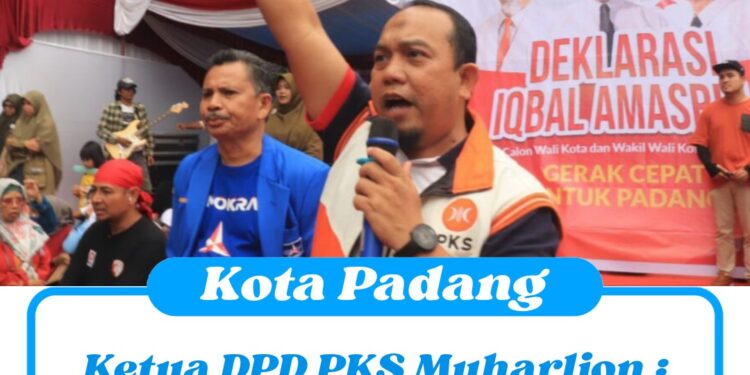 Ketua DPD PKS Muharlion : Iqbal dan Amarul Perpaduan yang Sangat Ideal dan Serasi