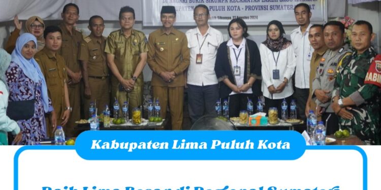 Raih Lima Besar di Regional Sumatera dalam Penurunan Stunting, Nagari Bukik Sikumpa Siap Lanjut ke Tahap Nasional