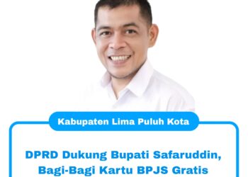 DPRD Dukung Bupati Safaruddin, Bagi-Bagi Kartu BPJS Kesehatan Gratis