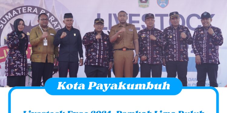 Livestock Expo 2024, Pemkab Lima Puluh Hadirkan Ternak Unggulan dan Produk Hasil Peternakan Binaan Disnakeswan