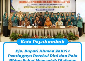 Pjs. Bupati Ahmad Zakri : Pentingnya Deteksi Dini dan Pola Hidup Sehat Mencegah Diabetes
