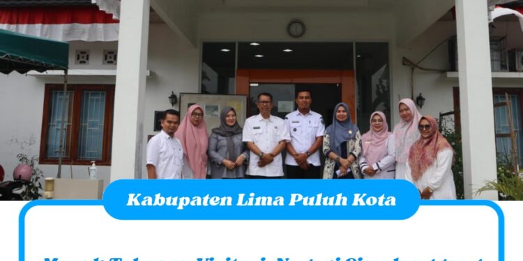 Masuk Tahapan Visitasi, Nagari Simalanggang Wakili Sumbar Dalam Ajang Apresiasi Keterbukaan Informasi Publik Desa Tahun 2024