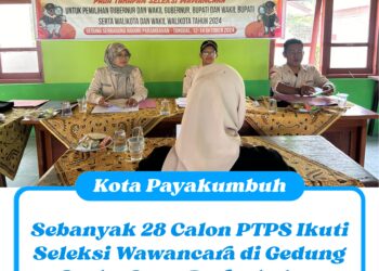 Sebanyak 28 Calon PTPS Ikuti Seleksi Wawancara di Gedung Serba Guna Parambahan