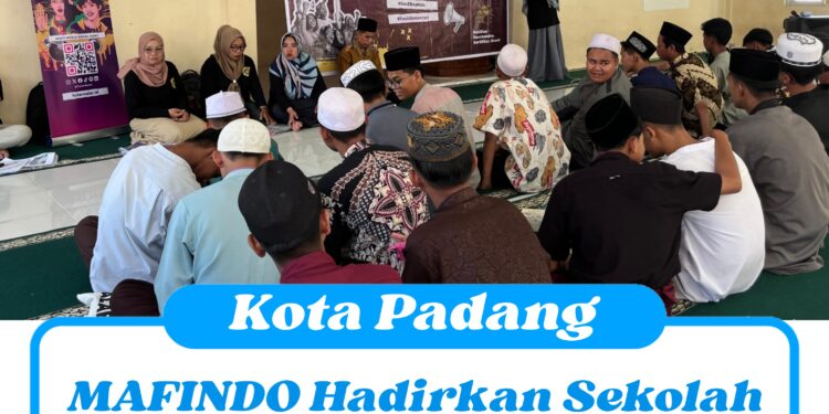 MAFINDO Hadirkan Sekolah Kebangsaan Tular Nalar di Pondok Pesantren Al-Falah