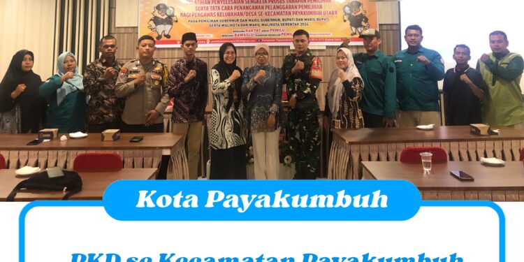 PKD se Kecamatan Payakumbuh Utara Ikuti Pelatihan Penyelesaian Sengketa
