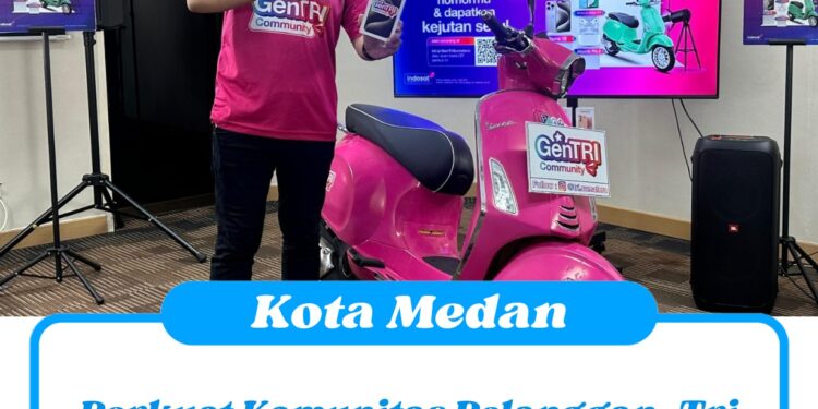 Perkuat Komunitas Pelanggan, Tri Berikan Apresiasi Gen Z di Sumatera Lewat Program Gen Tri Community