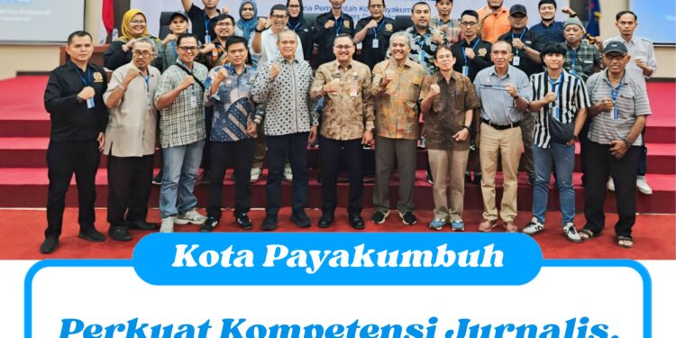 Perkuat Kompetensi Jurnalis, Pemko Payakumbuh dan LPDS Gelar Sosialisasi UKW