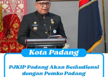 PJKIP Padang Akan Beraudiensi dengan Pemko Padang