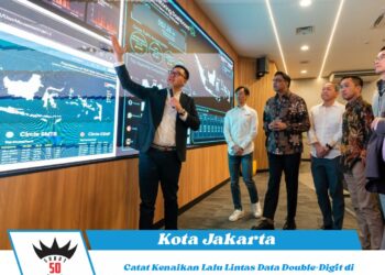 Catat Kenaikan Lalu Lintas Data Double-Digit di Periode Tahun Baru 2025, Indosat Konsisten Berikan Pengalaman Mengesankan bagi Pelanggan