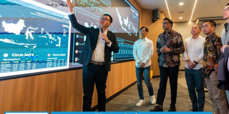 Catat Kenaikan Lalu Lintas Data Double-Digit di Periode Tahun Baru 2025, Indosat Konsisten Berikan Pengalaman Mengesankan bagi Pelanggan