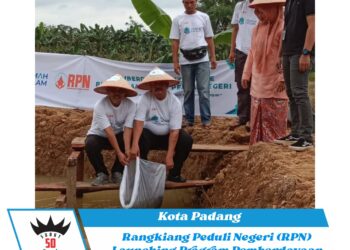 Rangkiang Peduli Negeri (RPN) Launching Program Pemberdayaan 1 Rumah 1 Kolam