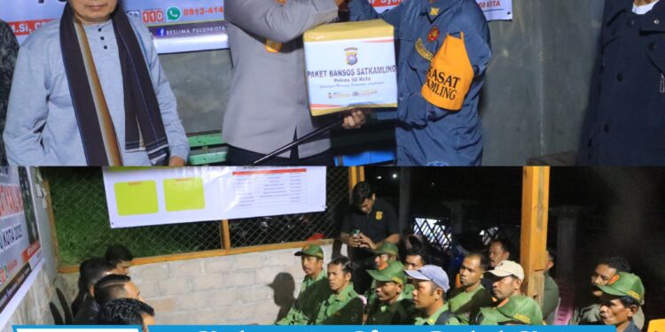 Kapolres 50 Kota: Mari Kita Merevitalisasi Satkambling di Lima Puluh Kota