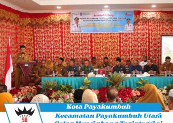 Kecamatan Payakumbuh Utara Gelar Musrenbang Terintegrasi Rembuk Stunting 2026