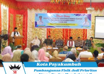 Pembangunan Fisik Jadi Prioritas Utama Usulan Musrenbang di Kecamatan Payakumbuh Barat