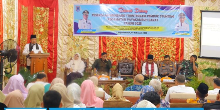 Pembangunan Fisik Jadi Prioritas Utama Usulan Musrenbang di Kecamatan Payakumbuh Barat