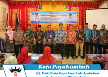 Pj. Wali Kota Payakumbuh Apresiasi Antusiasme Warga dalam Musrenbang Kecamatan Latina