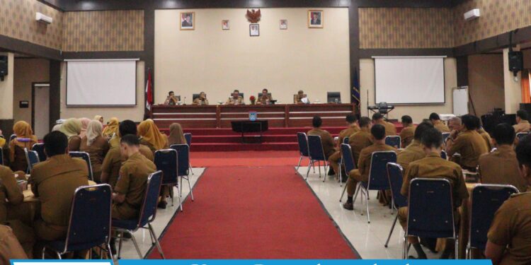 Pj. Wali Kota Payakumbuh Tekankan Efisiensi Anggaran dalam Rapat Koordinasi