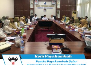 Pemko Payakumbuh Gelar Pemeriksaan Kesehatan Gratis untuk Tingkatkan Kualitas Hidup Warga