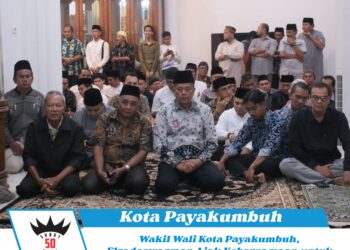 Wakil Wali Kota Payakumbuh, Elzadaswarman Ajak Kebersamaan untuk Wujudkan Kota Maju, Sehat, dan Sejahtera