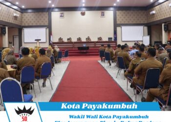 Wakil Wali Kota Payakumbuh Elzadaswarman Pimpin Rakor Perdana, Fokus pada Sinergi dan Program Prioritas