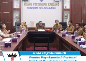 Pemko Payakumbuh Perkuat Strategi Pengelolaan Sampah untuk Lingkungan Bersih