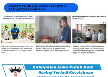 Sering Terjadi Kecelakaan Petani dan Pedagang Segera Daftar BPJS Ketenagakerjaan