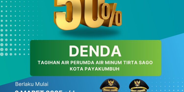 Pamtigo Payakumbuh Berikan Diskon Denda 50 Persen bagi Pelanggan