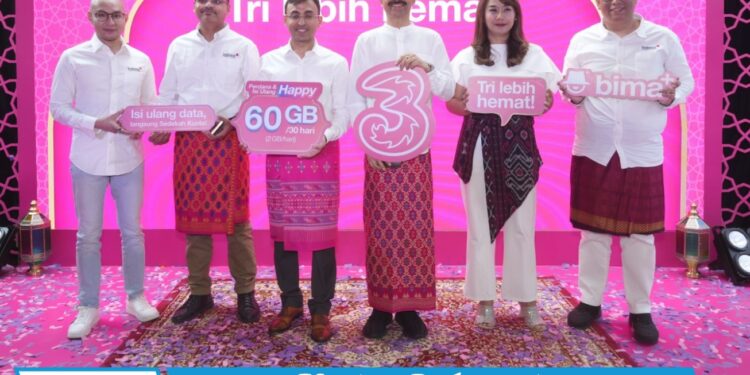 Tri Hadirkan Program Sedekah Kuota, Permudah Pelanggan Berbagi Kebaikan di Bulan Ramadhan