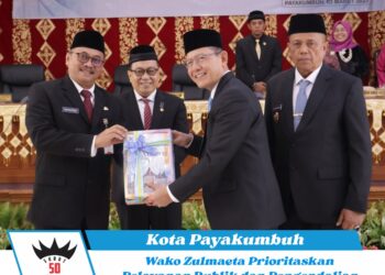Wako Zulmaeta Prioritaskan Pelayanan Publik dan Pengendalian Inflasi dalam 100 Hari Kerja