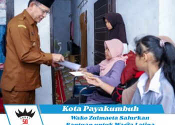 Wako Zulmaeta Salurkan Bantuan untuk Warga Latina yang Berjuang Melawan Penyakit