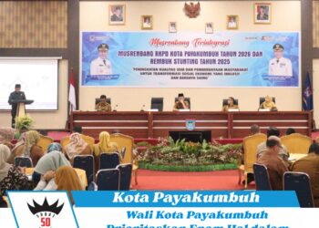 Wali Kota Payakumbuh Prioritaskan Enam Hal dalam Musrenbang Terintegrasi 2025