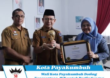 Wali Kota Payakumbuh Dorong Kepesertaan JKN untuk Perlindungan Kesehatan Masyarakat