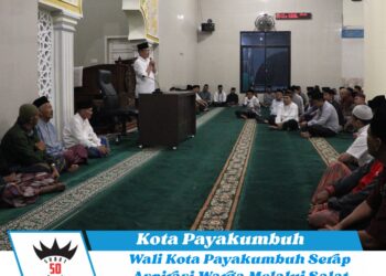 Wali Kota Payakumbuh Serap Aspirasi Warga Melalui Shalat Subuh Berjamaah