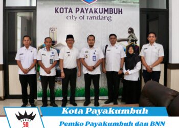 Pemko Payakumbuh dan BNN Bersinergi Perangi Narkotika