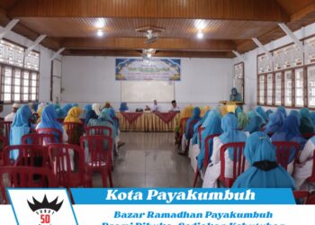 Bazar Ramadhan Payakumbuh Resmi Dibuka, Sediakan Kebutuhan Pokok dengan Harga Terjangkau