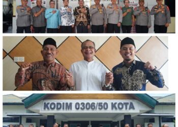 Bupati Safni Sikumbang dan Wabup Ahlul Badrito Resha Perkuat Sinergi dengan Forkopimda Lima Puluh Kota