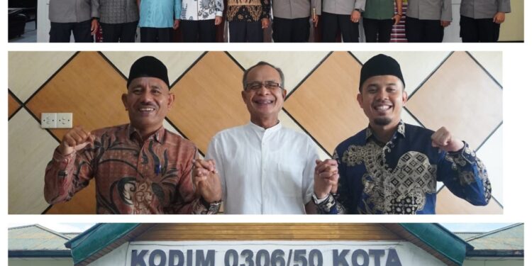 Bupati Safni Sikumbang dan Wabup Ahlul Badrito Resha Perkuat Sinergi dengan Forkopimda Lima Puluh Kota