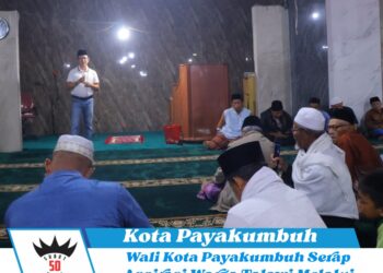 Wali Kota Payakumbuh Serap Aspirasi Warga Talawi Melalui Program Subuh Berjamaah