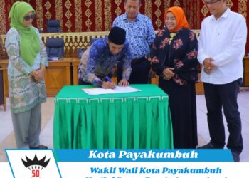 Wakil Wali Kota Payakumbuh Hadiri Rapat Pembahasan Awal RPJMD 2025-2029