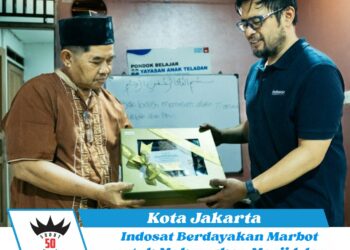 Indosat Berdayakan Marbot untuk Makmurkan Masjid dan Ekonomi Lokal