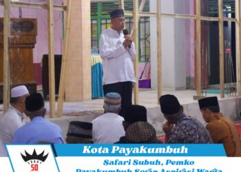 Safari Subuh, Pemko Payakumbuh Serap Aspirasi Warga dan Soroti Permasalahan Sampah